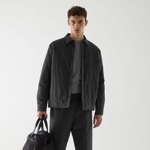 COS Quilted Overshirt
